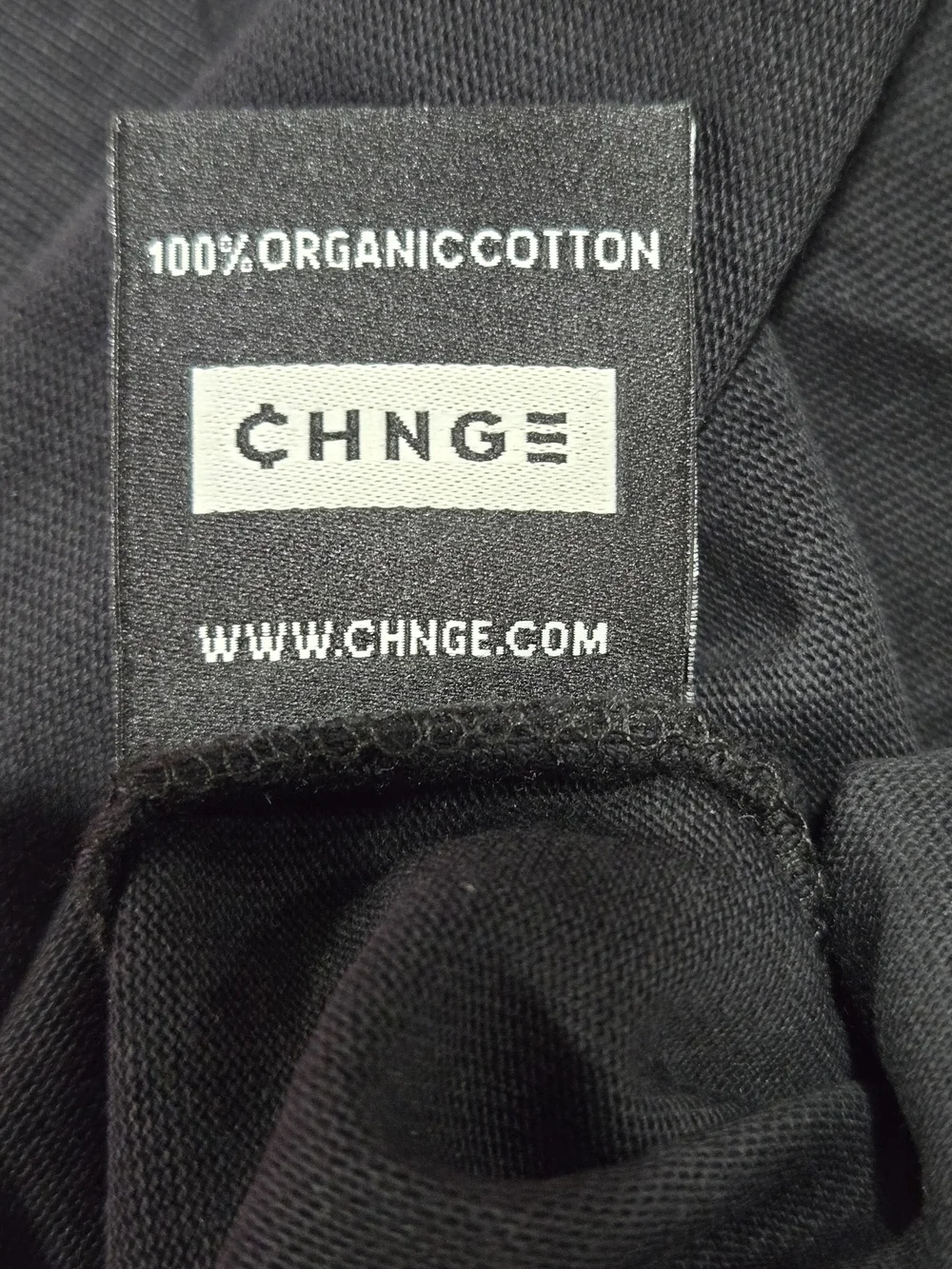 CHNGE Black 'NO' Graphic Tee - Picture 5 of 6